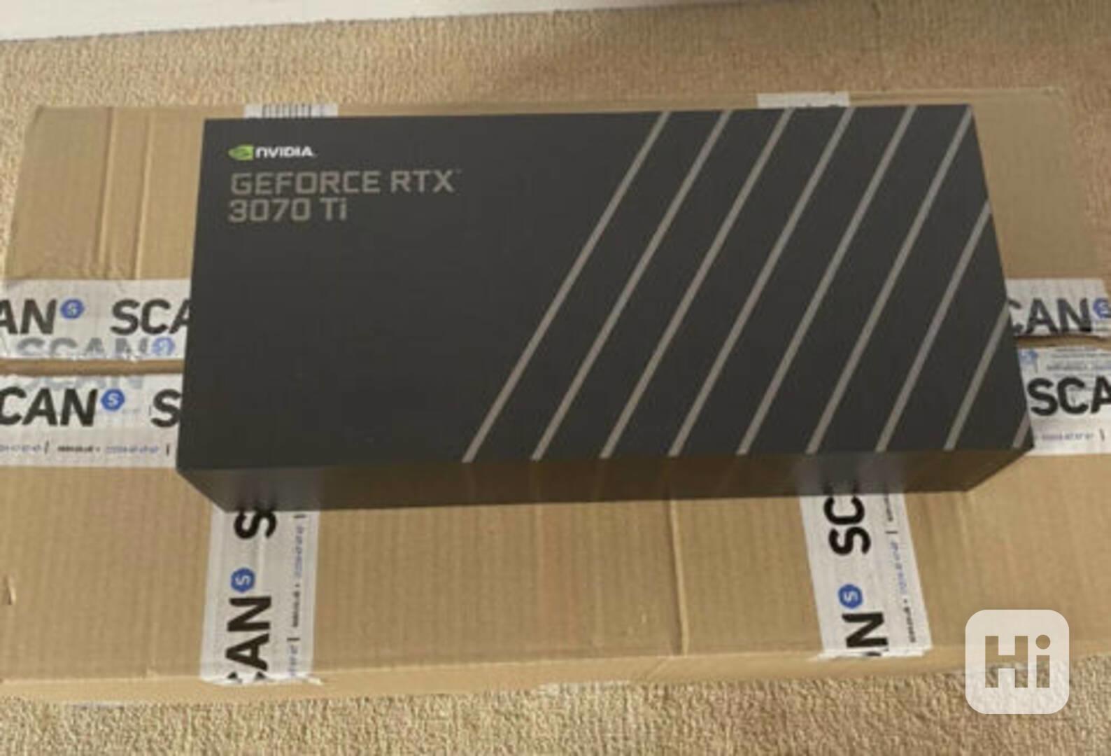 NVIDIA GeForce RTX 3070 Ti 8GB GDDR6X Graphics Card (900-1G1 - foto 1