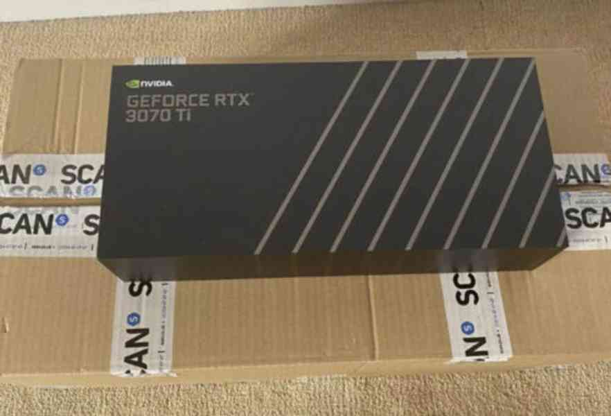 NVIDIA GeForce RTX 3070 Ti 8GB GDDR6X Graphics Card (900-1G1