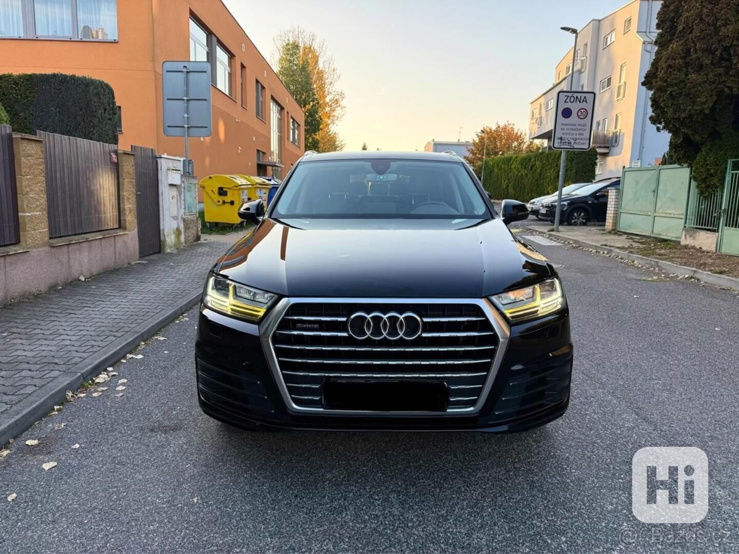 Audi Q7 3,0   TFSI 245 kw 2016 7 míst quattr - foto 1