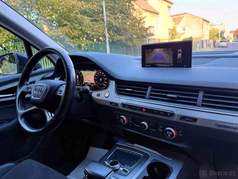 Audi Q7 3,0   TFSI 245 kw 2016 7 míst quattr - foto 17