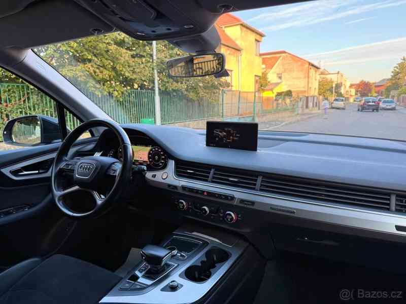 Audi Q7 3,0   TFSI 245 kw 2016 7 míst quattr - foto 10