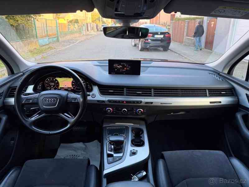 Audi Q7 3,0   TFSI 245 kw 2016 7 míst quattr - foto 9