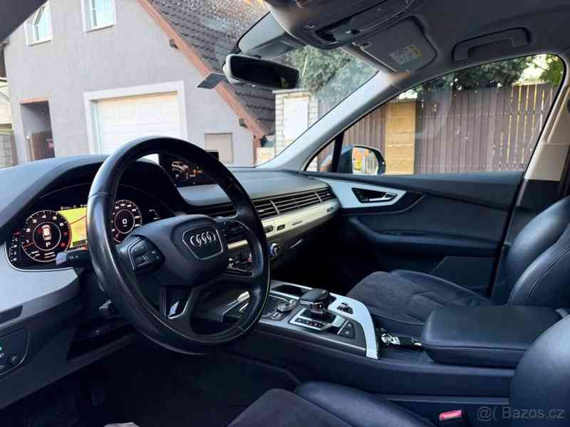 Audi Q7 3,0   TFSI 245 kw 2016 7 míst quattr - foto 15