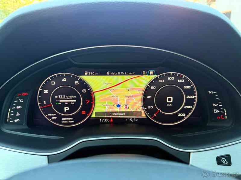 Audi Q7 3,0   TFSI 245 kw 2016 7 míst quattr - foto 4