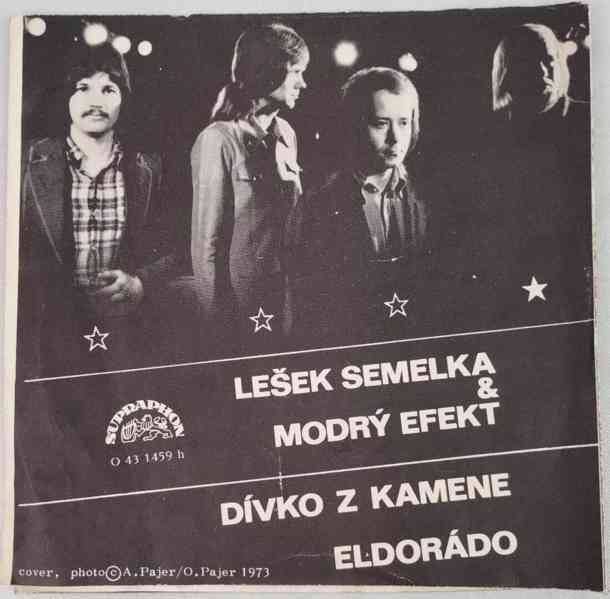 Modrý Efekt – Dívko z kamene / Eldorádo (SP) - foto 2