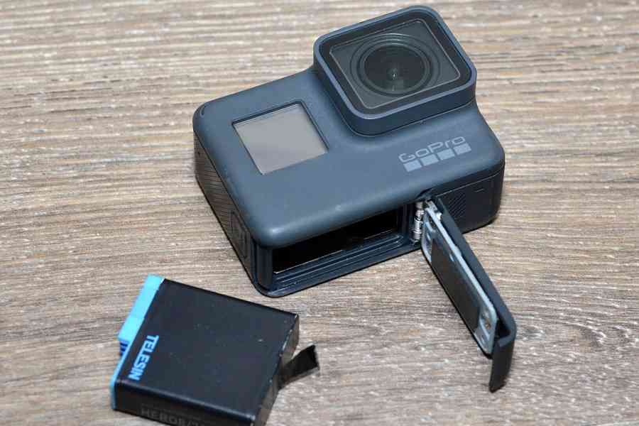 GoPro HERO5 kamera*12Mpx 4K Video*Wi-Fi a Bluetoot - foto 4