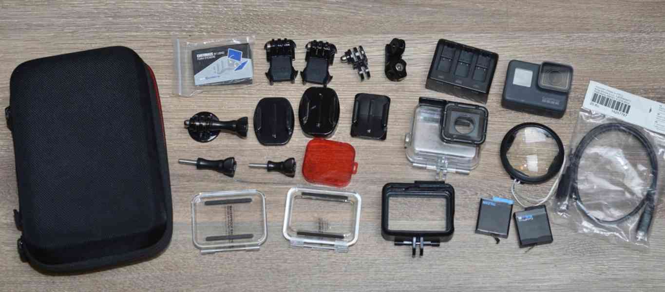 GoPro HERO5 kamera*12Mpx 4K Video*Wi-Fi a Bluetoot - foto 3