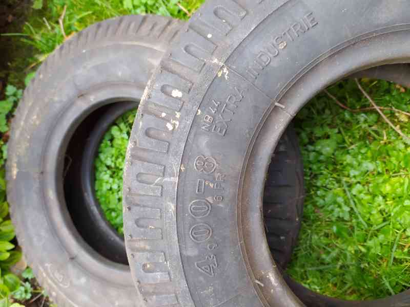 Pneumatiky Barum 4,00 - 8 - foto 3