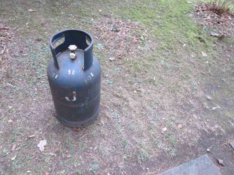 prodej plynové bomby - foto 1