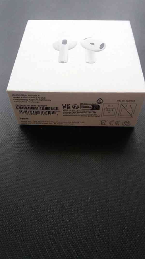 Sluchátka APPLE AirPods 4 - MXP63LL/A - nová - foto 2