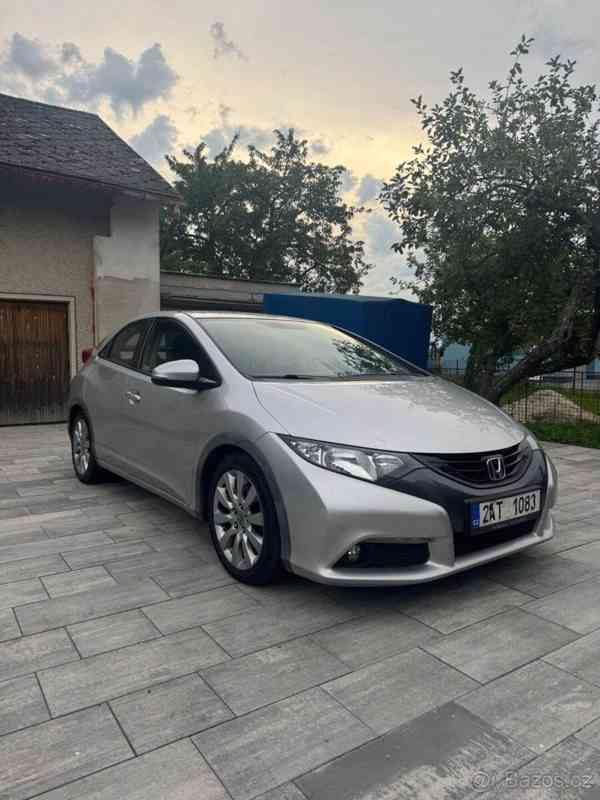 Honda Civic 2,2   i-DTEC odpočet DPH - foto 4