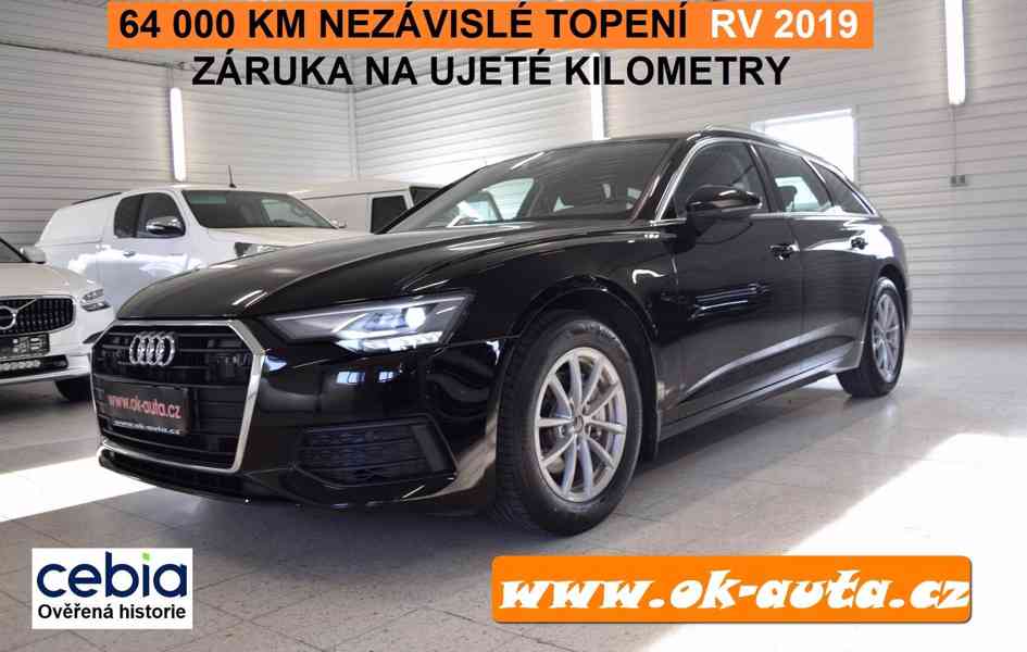 Audi A6 4.0 TDI NEZ.TOPENÍ 64 000 KM RV 2019-DPH - foto 1