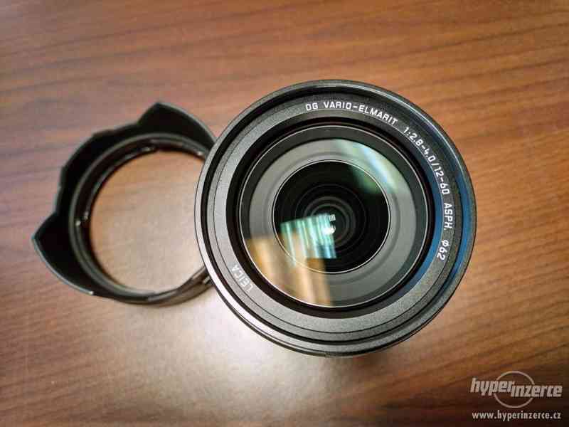 Objektiv Panasonic Leica DG Vario-Elmarit 12-60mm f/2.8-4 - foto 1