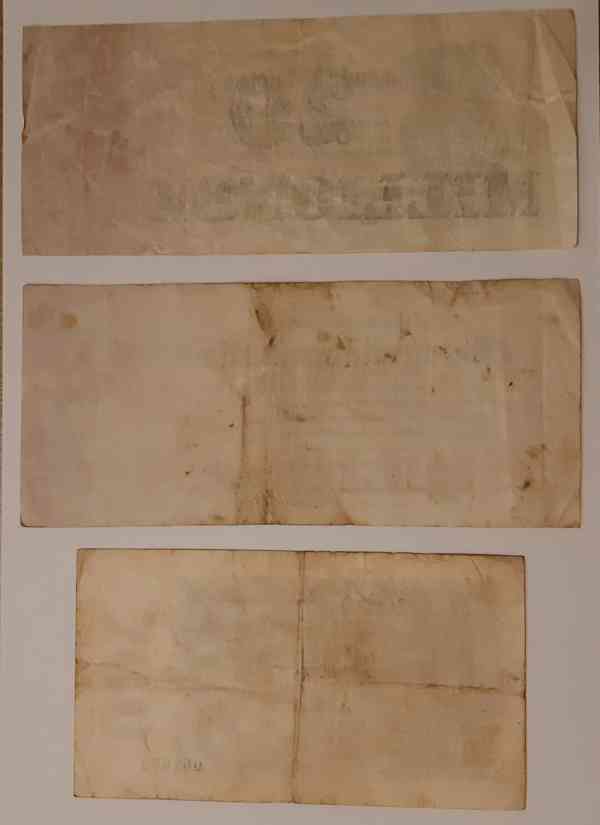 20Millionen*50Millionen*500Millionen Mark 1923 hyperinflace - foto 2