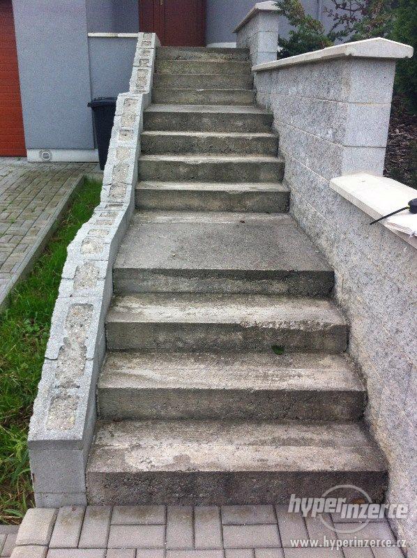 Realizace teras,schodů a fasádních obkladů - foto 2