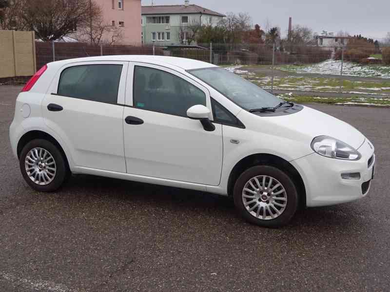 Fiat Punto, 1.4i CNG r.v.2015 1.Maj.serv.kníž.ČR (DPH) - foto 2