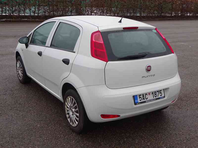 Fiat Punto, 1.4i CNG r.v.2015 1.Maj.serv.kníž.ČR (DPH) - foto 4