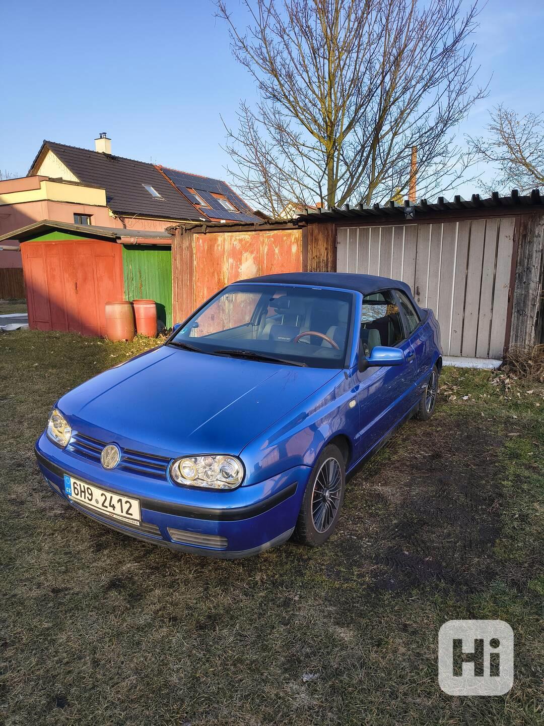 VW Golf 4 (3,5) Cabrio 2.0 85kw manuál - foto 1