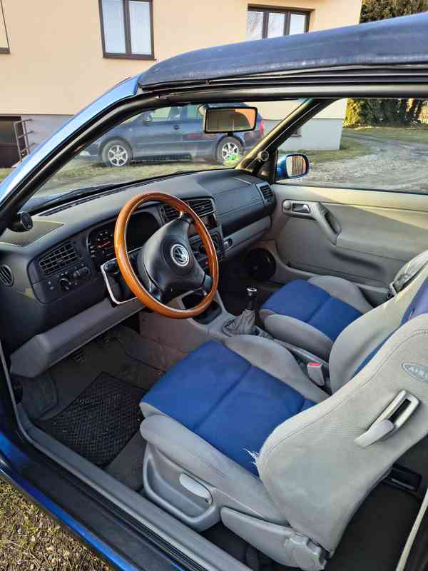 VW Golf 4 (3,5) Cabrio 2.0 85kw manuál - foto 5