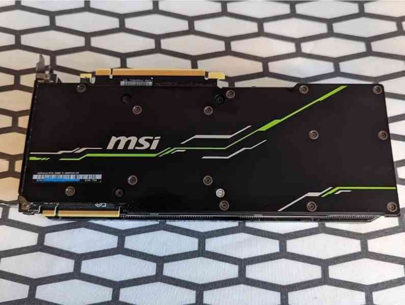 MSi GeForce RTX 2080 Ti 11GB - foto 3