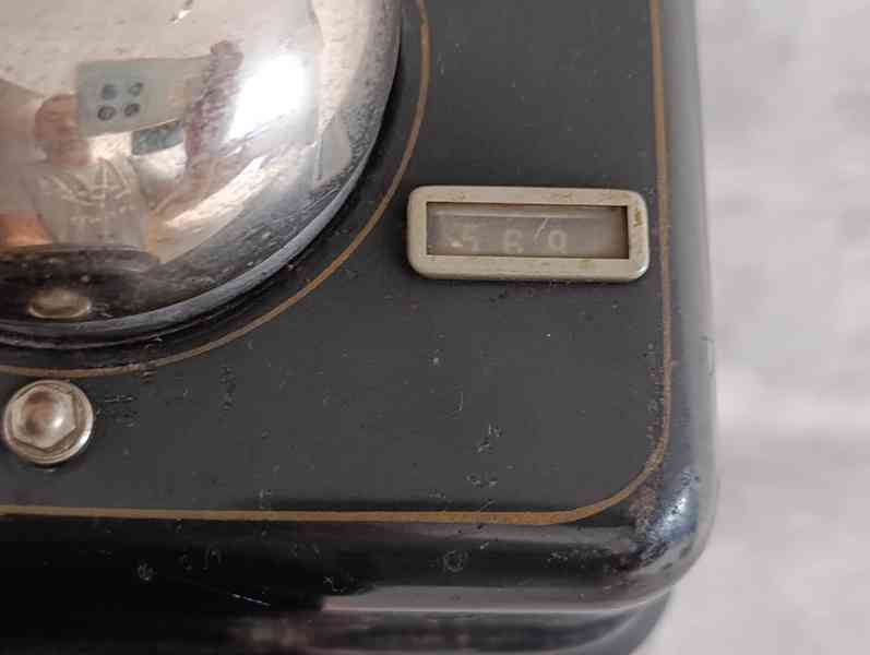 Velmi starý těžký dánský kovový telefon KTAS D08 - foto 8