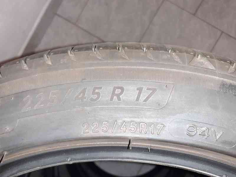 Nové pneu Michelin Primacy 4 225/45 R17 - foto 3
