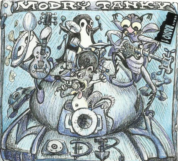 Modrý Tanky ‎– Modrý Tanky (2 CD)  - foto 4