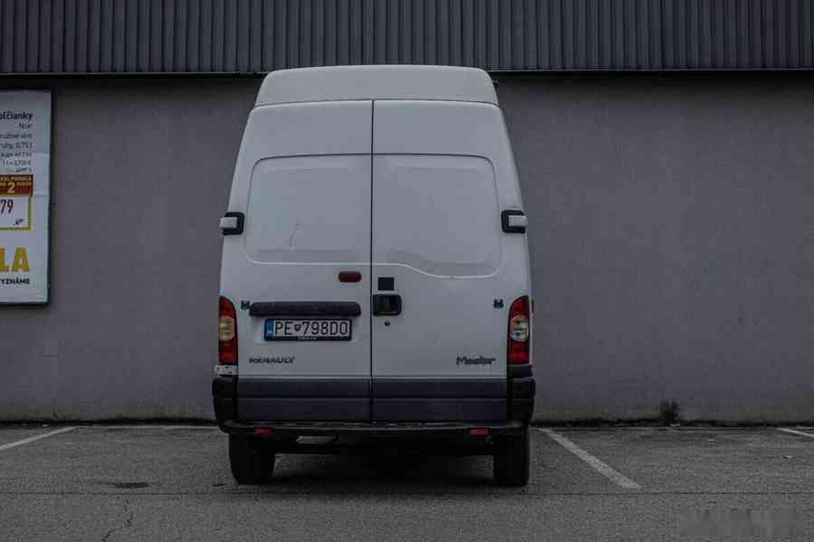 Renault Master Skriňa 2.5 dCi 120/18 - foto 6