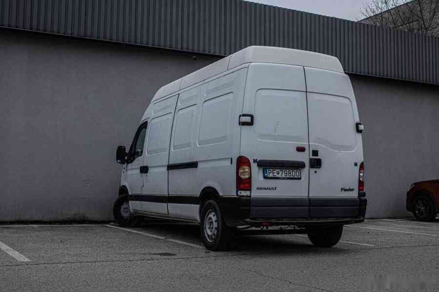 Renault Master Skriňa 2.5 dCi 120/18 - foto 7