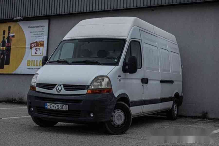 Renault Master Skriňa 2.5 dCi 120/18 - foto 1