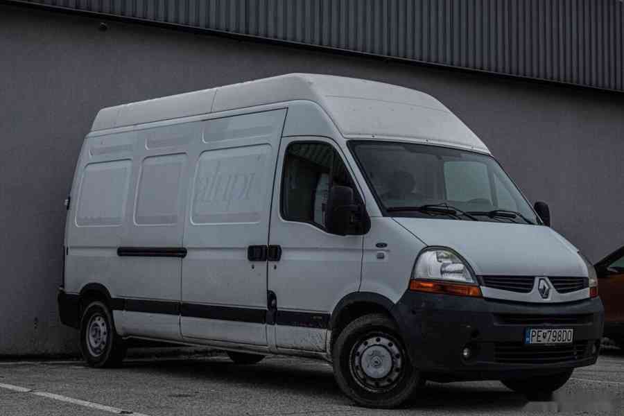 Renault Master Skriňa 2.5 dCi 120/18 - foto 3