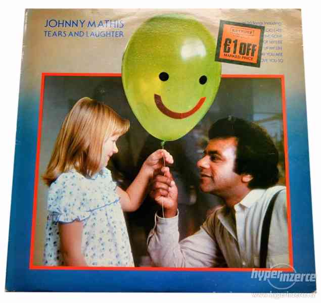 JOHNNY MATHIS - TEARS AND LAUGHTER - foto 1
