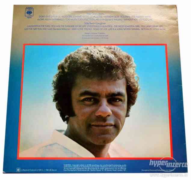 JOHNNY MATHIS - TEARS AND LAUGHTER - foto 2