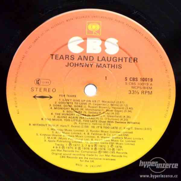 JOHNNY MATHIS - TEARS AND LAUGHTER - foto 4