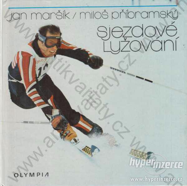 Sjezdové lyžování Jan Maršík,Miloš Příbramský 1984 - foto 1