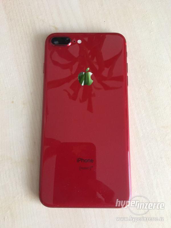 Prodám Iphone 8plus RED - foto 1