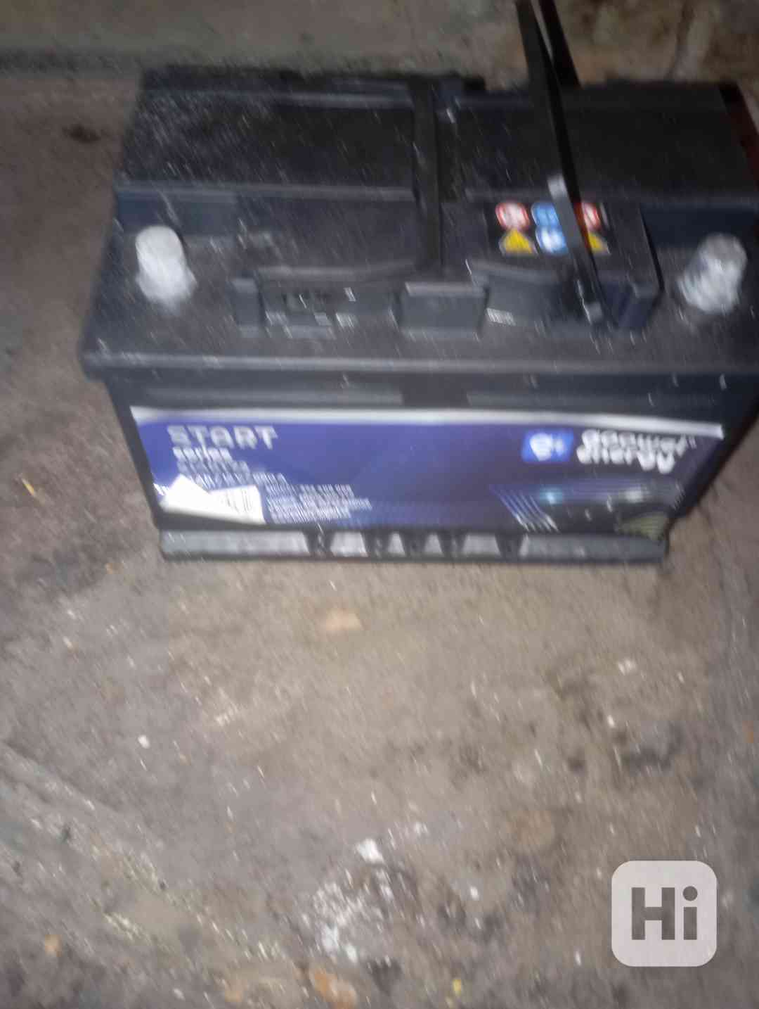 Autobaterie 72AH - foto 1