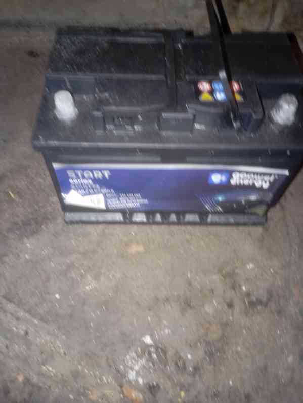 Autobaterie 72AH