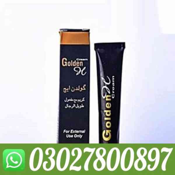 Golden H Delay Cream in Sialkot | 03027800897 | Shop now