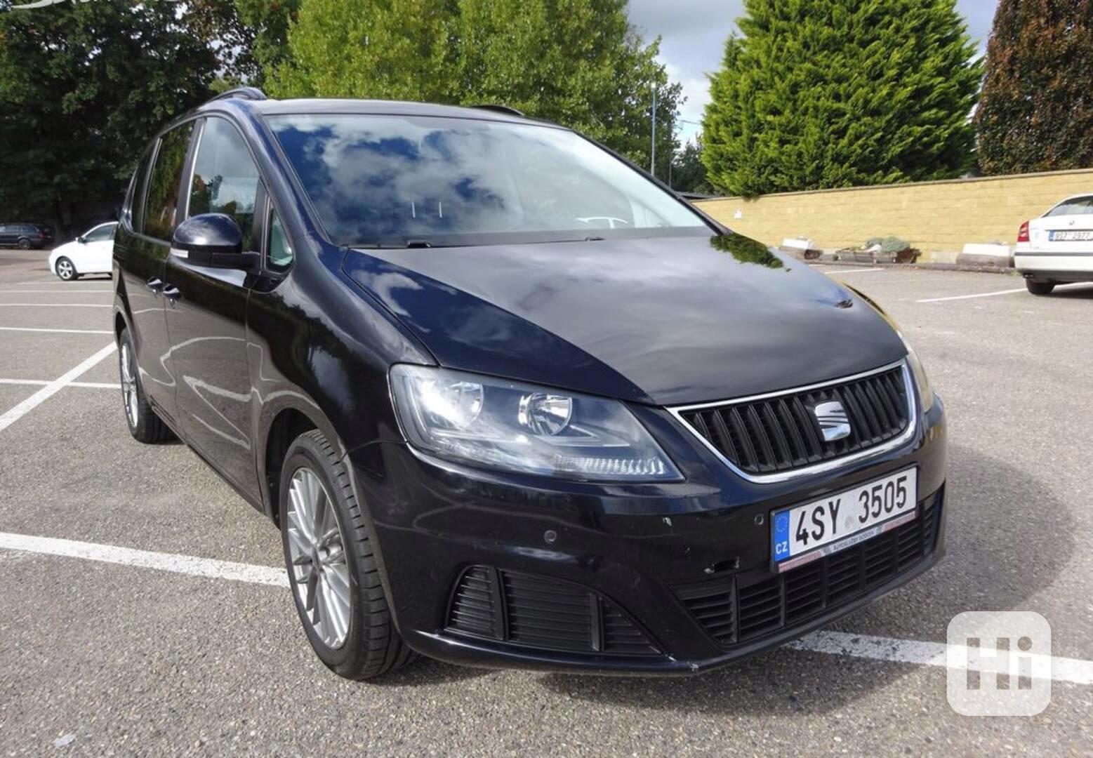 Seat Alhambra 2.0 TDI r.v.2010 (103 kw) stk:6/2028 - foto 1