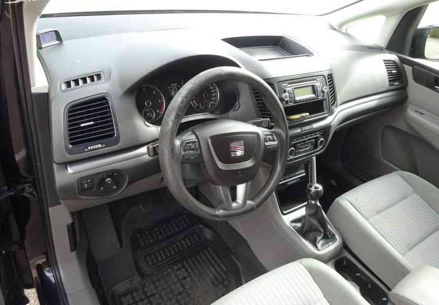 Seat Alhambra 2.0 TDI r.v.2010 (103 kw) stk:6/2028 - foto 5