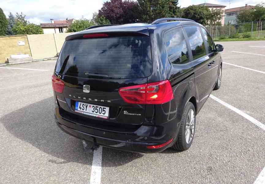 Seat Alhambra 2.0 TDI r.v.2010 (103 kw) stk:6/2028 - foto 4