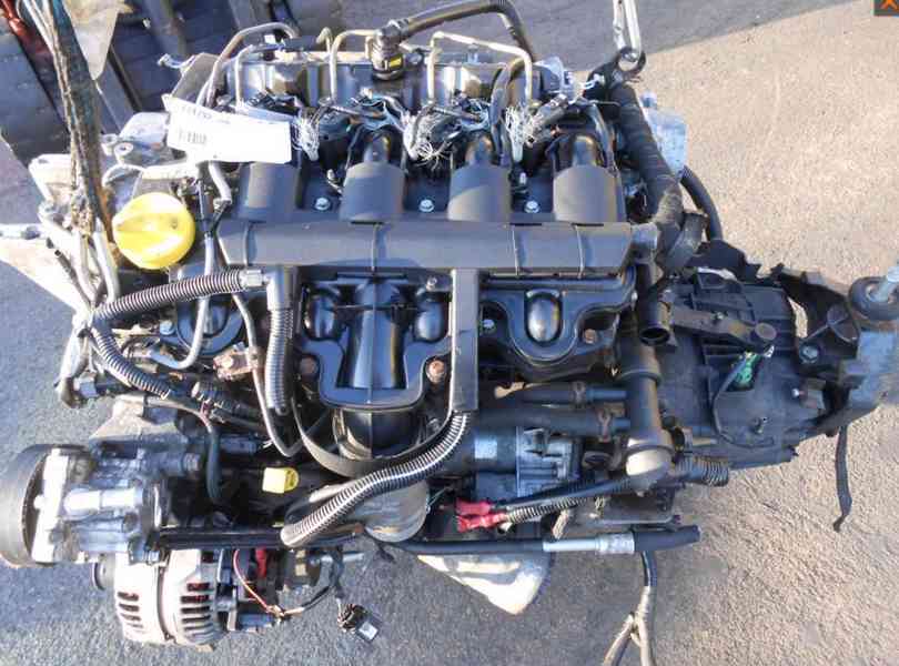 motor RENAULT MASTER 2.5 DCI bazar Hyperinzerce.cz