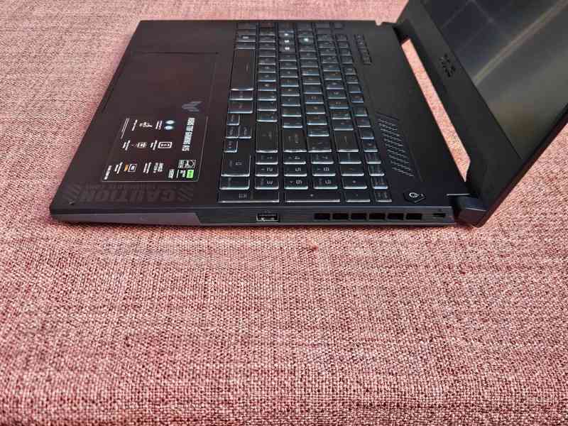Notebook Asus A15 FA507UI-HQ079 8945H/4070 140W/QHD, záruka  - foto 4