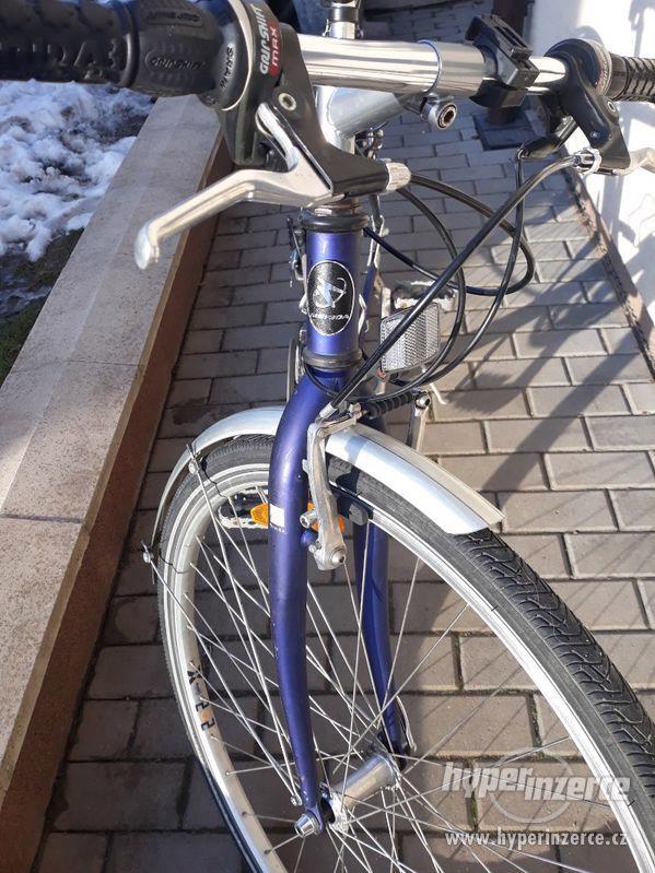 Trekingové kolo Merida Cross 8500 - foto 5