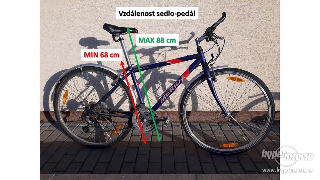 Trekingové kolo Merida Cross 8500 - foto 6