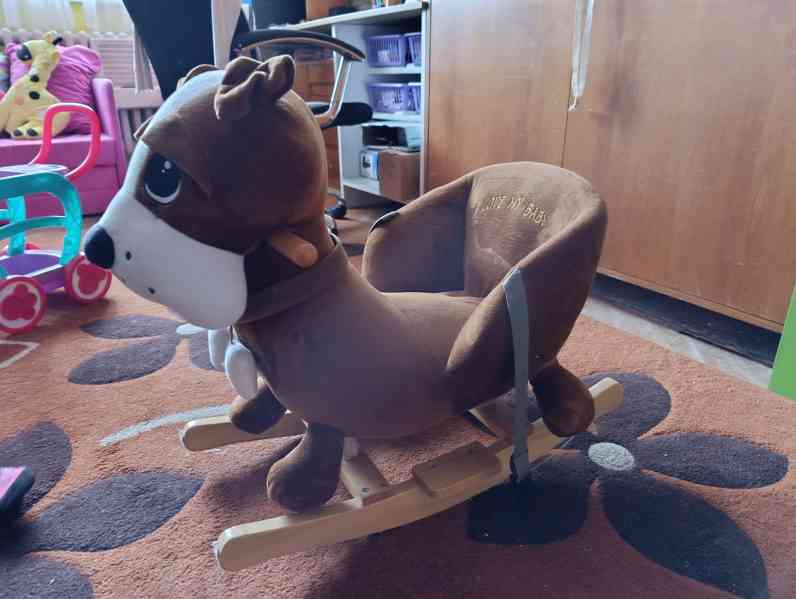 Houpací pes se zvuky  - foto 2