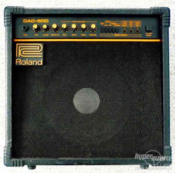 Kytarové combo Roland DAC-50D - foto 1