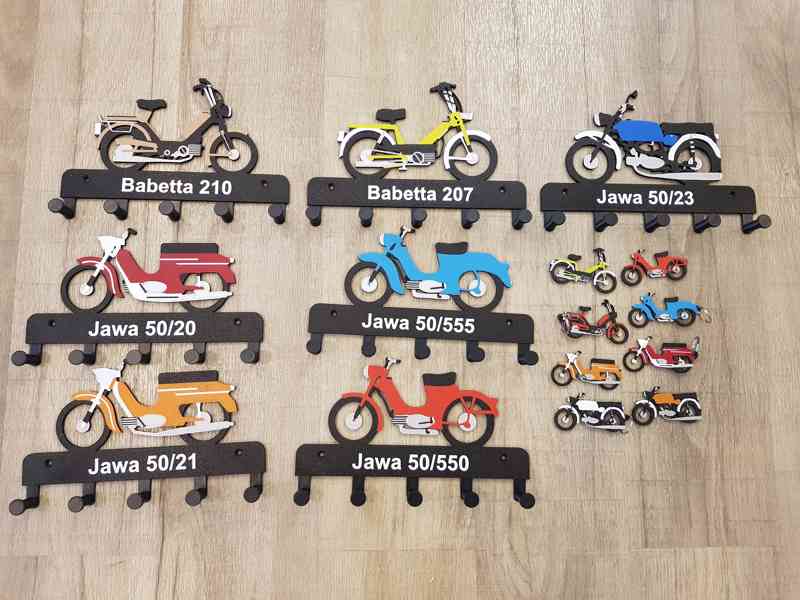 Jawa 50 pionýr, babetta - stylové dárky - foto 3