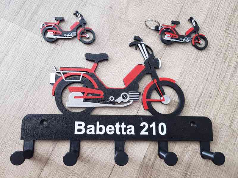 Jawa 50 pionýr, babetta - stylové dárky - foto 12